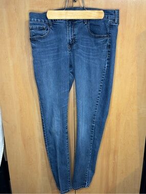 Old Navy Women's Dark Blue Skinny Jeans